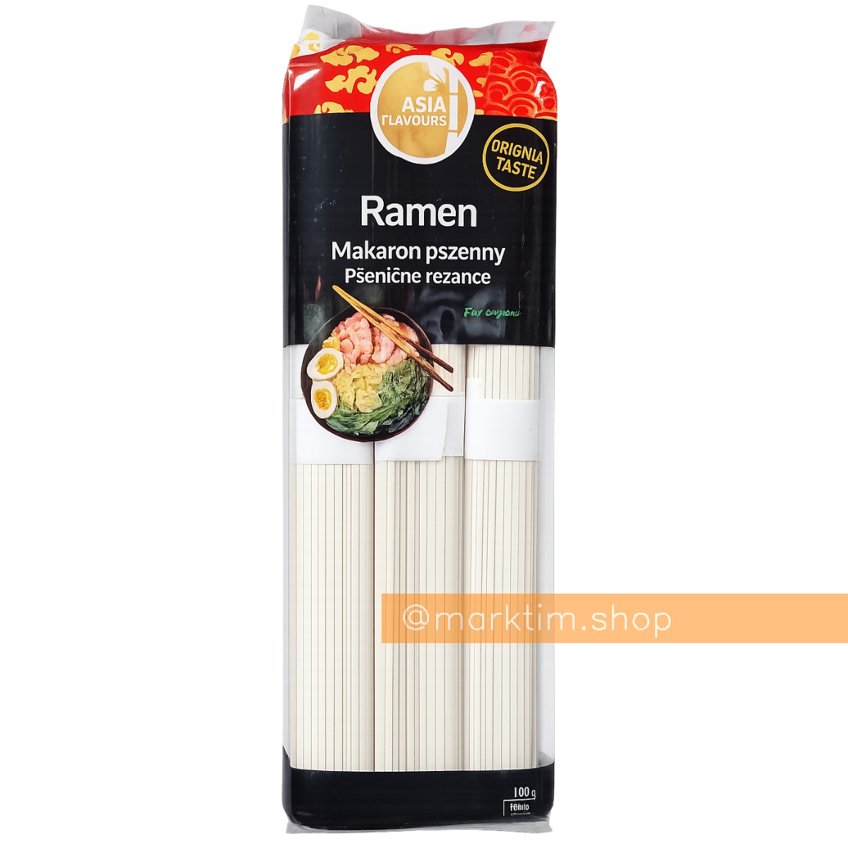 Макарони Рамен ASIA FLAVOURS (300 г)
