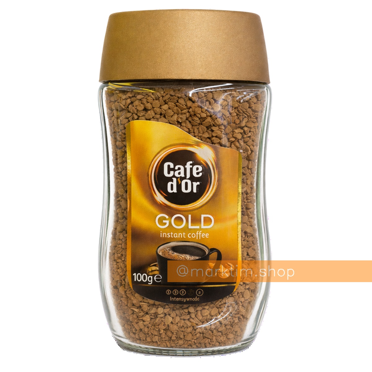 Кава розчинна Cafe d'Or Gold (100 г)