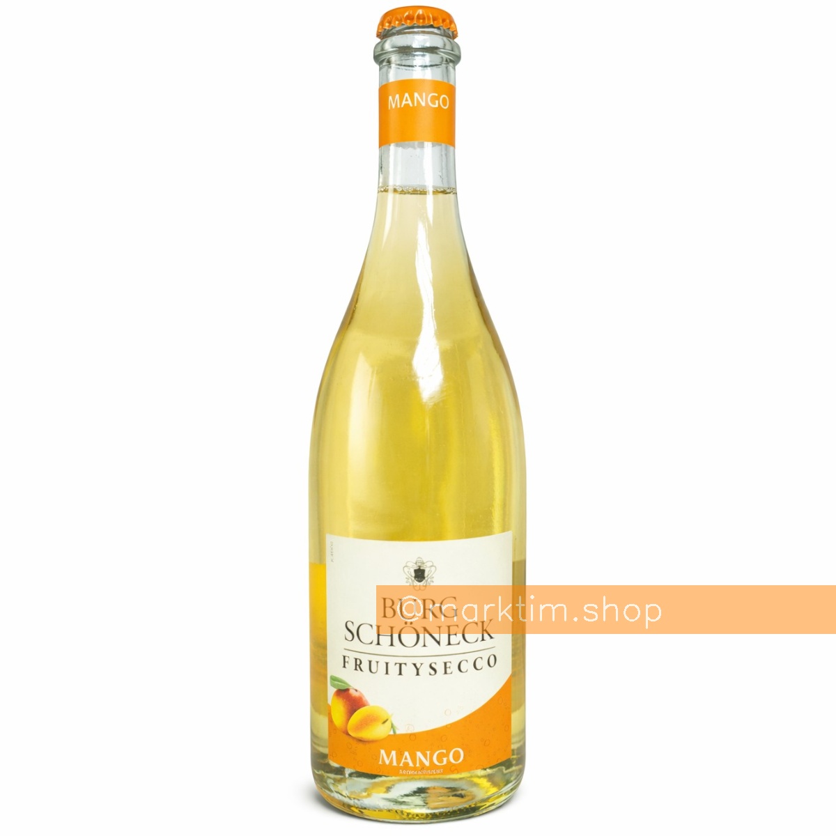 Ігристе вино зі смаком манго BURG SCHONECK (0,75 л)