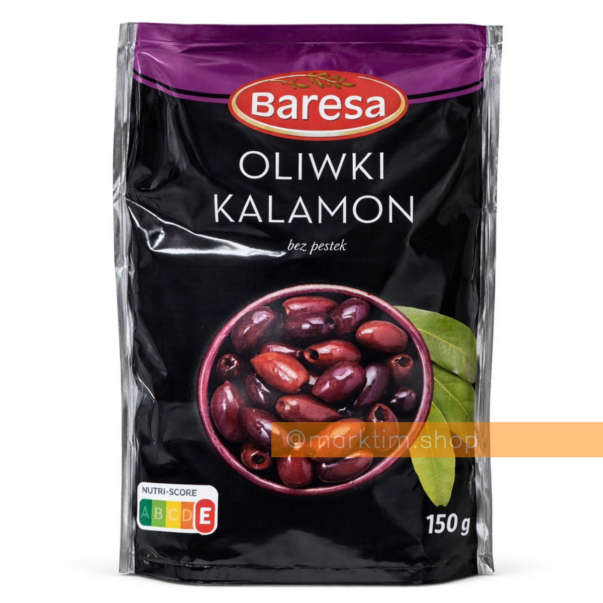 Мариновані оливки Каламата BARESA (150 г)