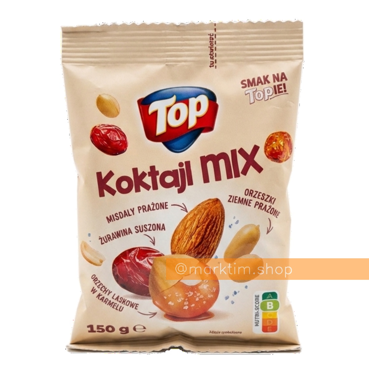 Мікс горіхів з журавлиною TOP (150 г)