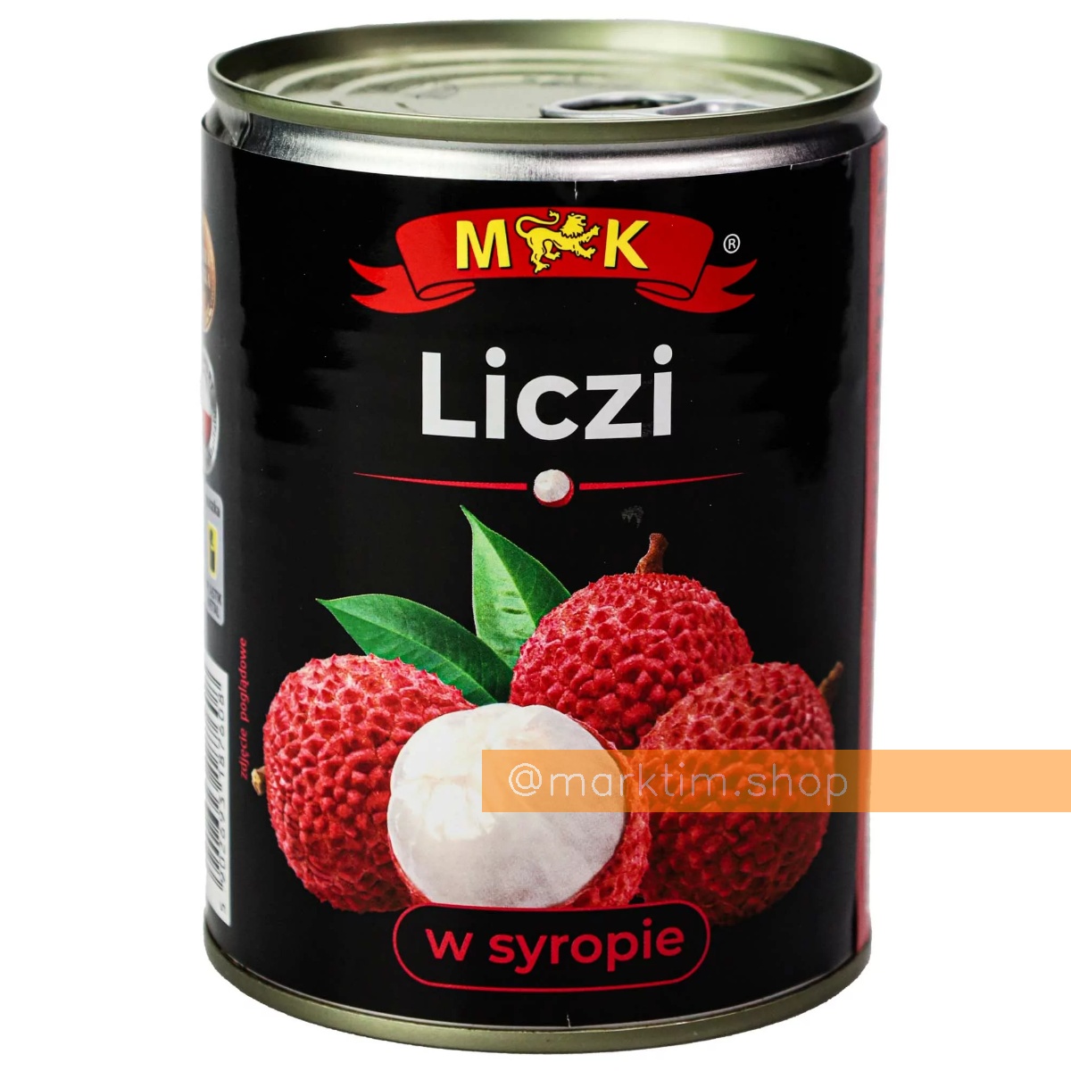 Лічі в легкому сиропі M&K (567 г)