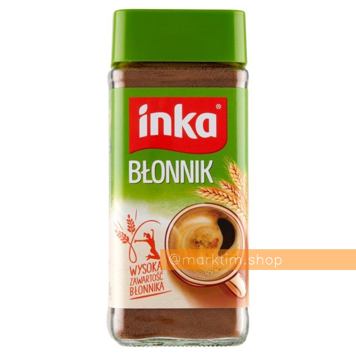 Злаковий кавовий напій Клітковина INKA (100 г)