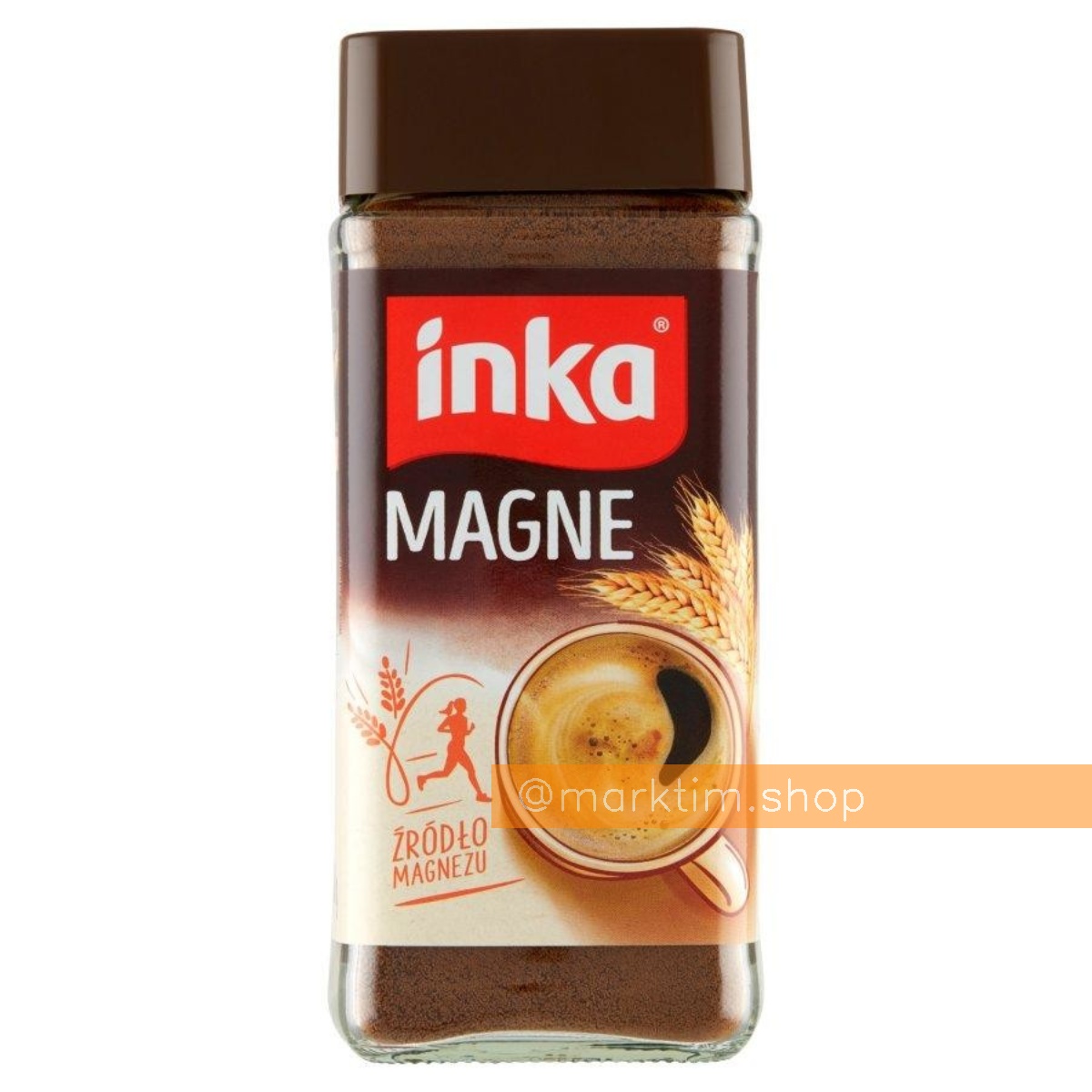 Злаковий кавовий напій Магній INKA (100 г)