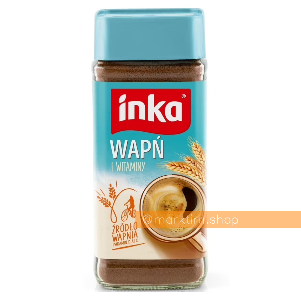 Злаковий кавовий напій Кальцій INKA (100 г)