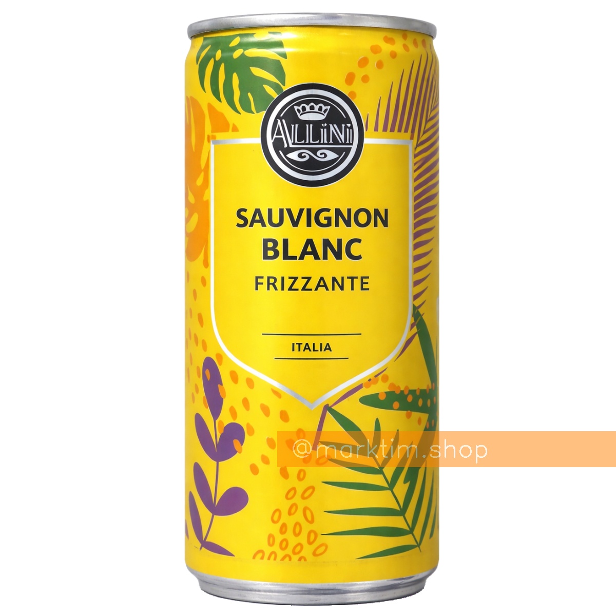 Біле ігристе вино Sauvignon Blanc ALLINI (330 мл)