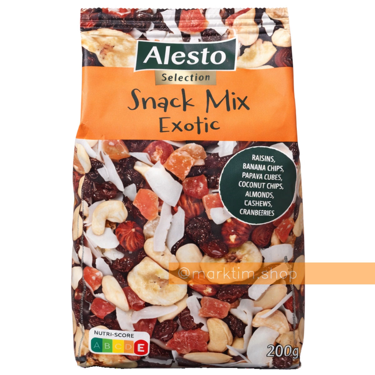 Мікс горіхів і сухофруктів екзотик Alesto (200 г)