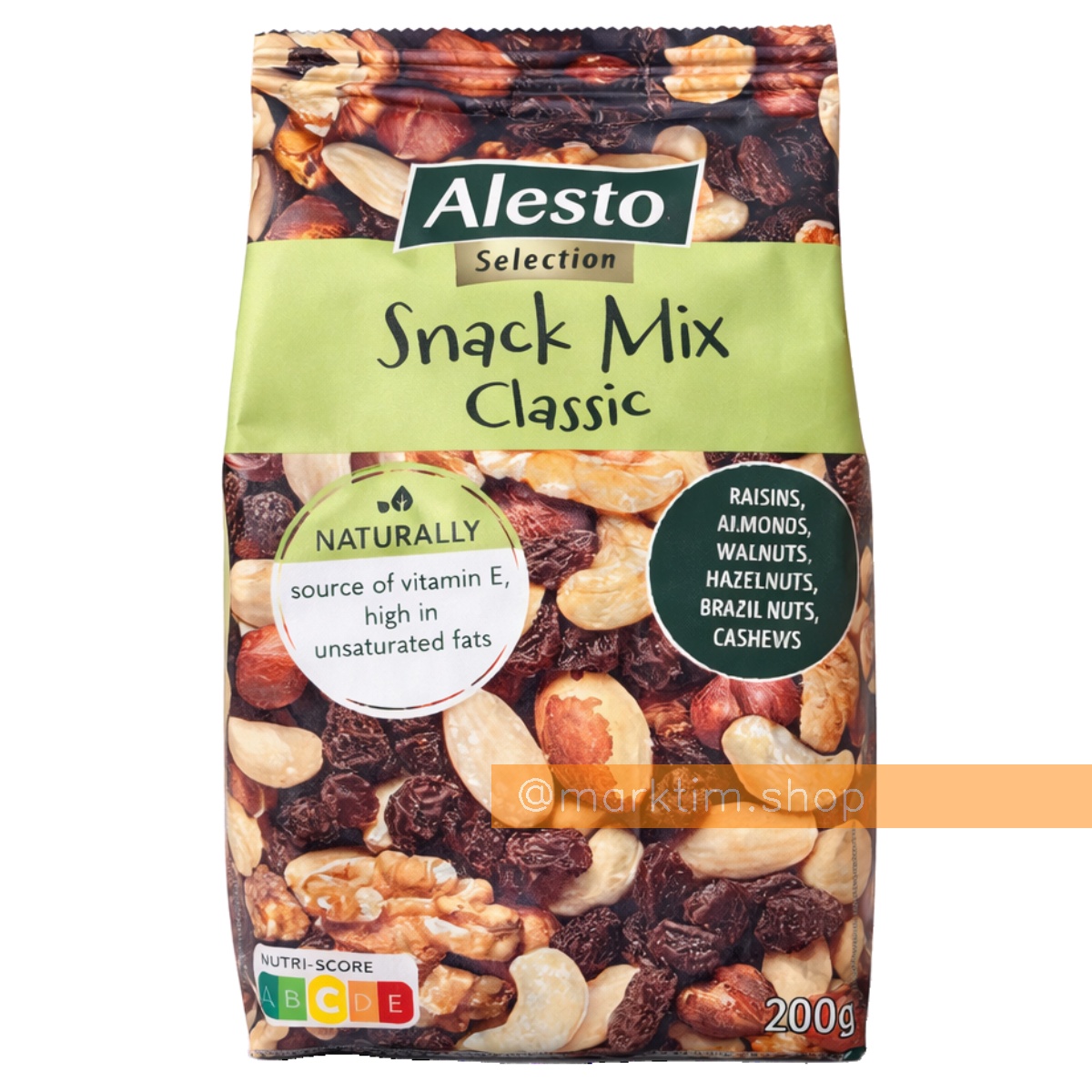 Класичний мікс Nut & Fruit Mix Classic Alesto (200 г)