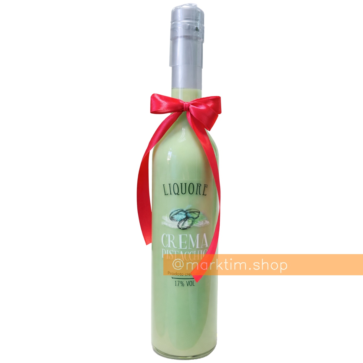 Італійський кремовий фісташковий лікер 17% Crema Pistaccio (500 мл)