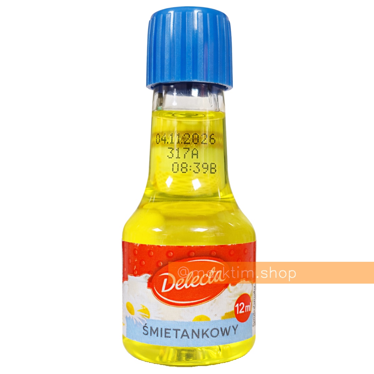 Екстракт Вершковий Delecta (12 мл)