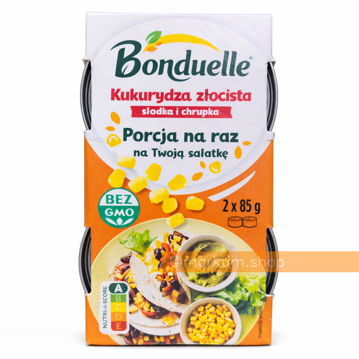 Кукурудза GOLD консервована Bonduelle (2х85 г)