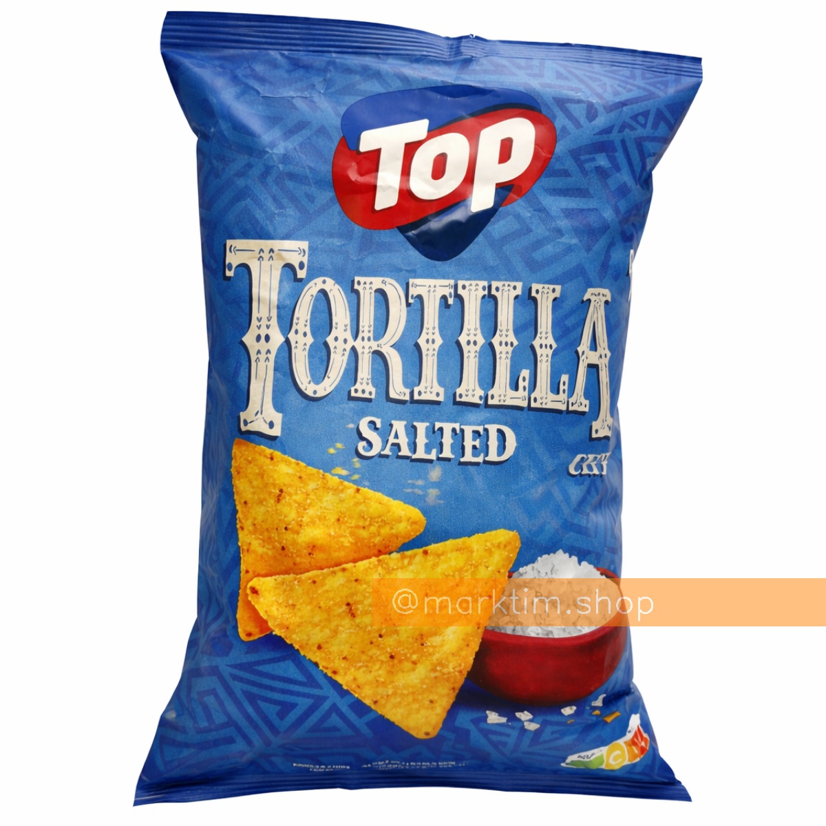 Чіпси-тортилла з сіллю TOP (150 г)