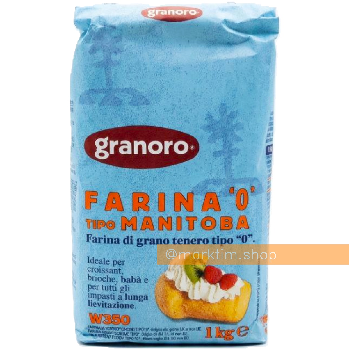 Борошно Манітоба для панеттоне GRANORO (1 кг)