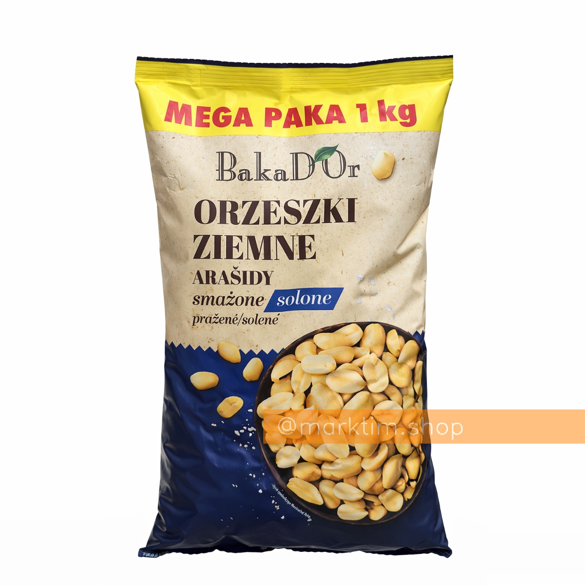 Солоний арахіс BAKAD’OR (1 кг)