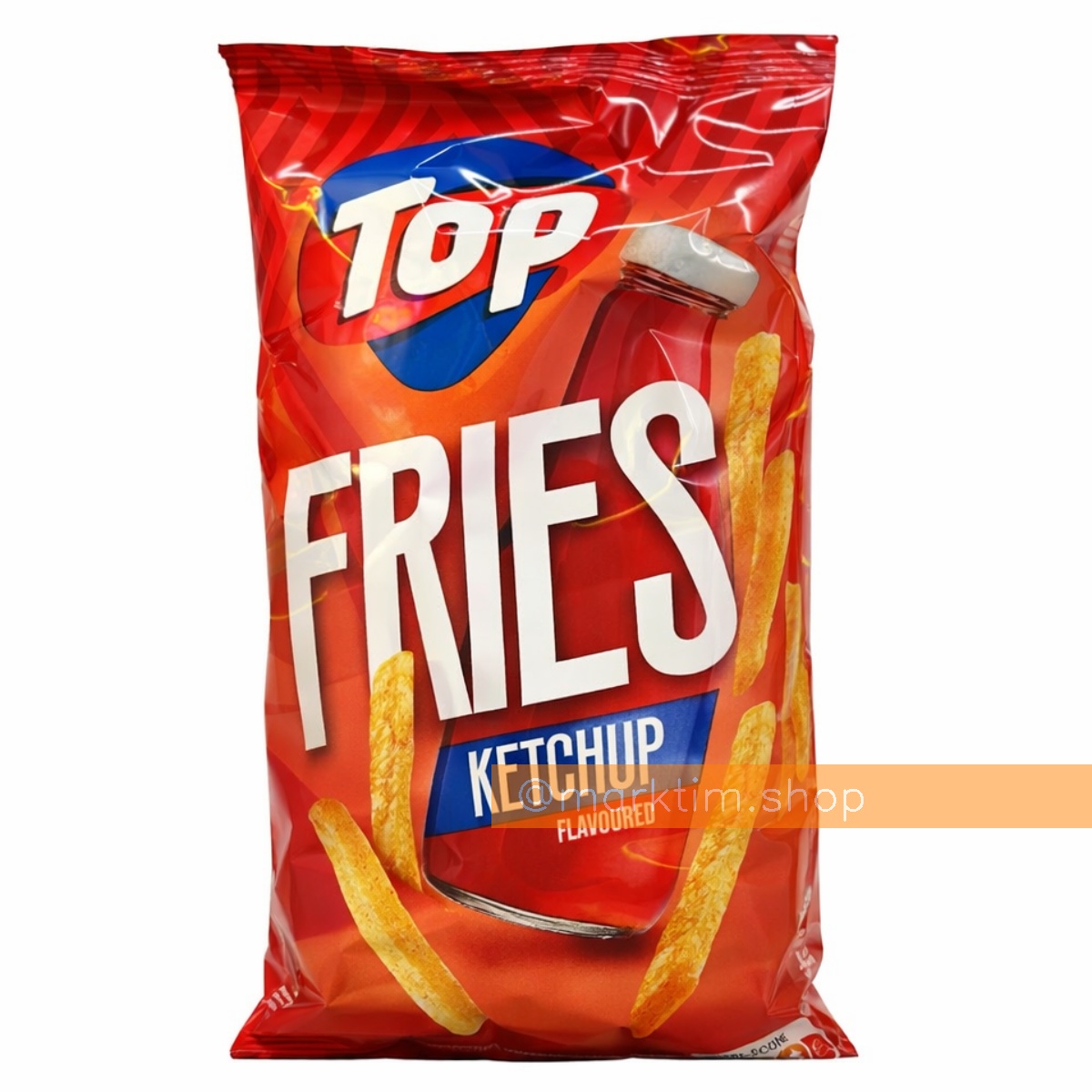 Картопляна соломка зі смаком кетчупу Sticks TOP (125 г)