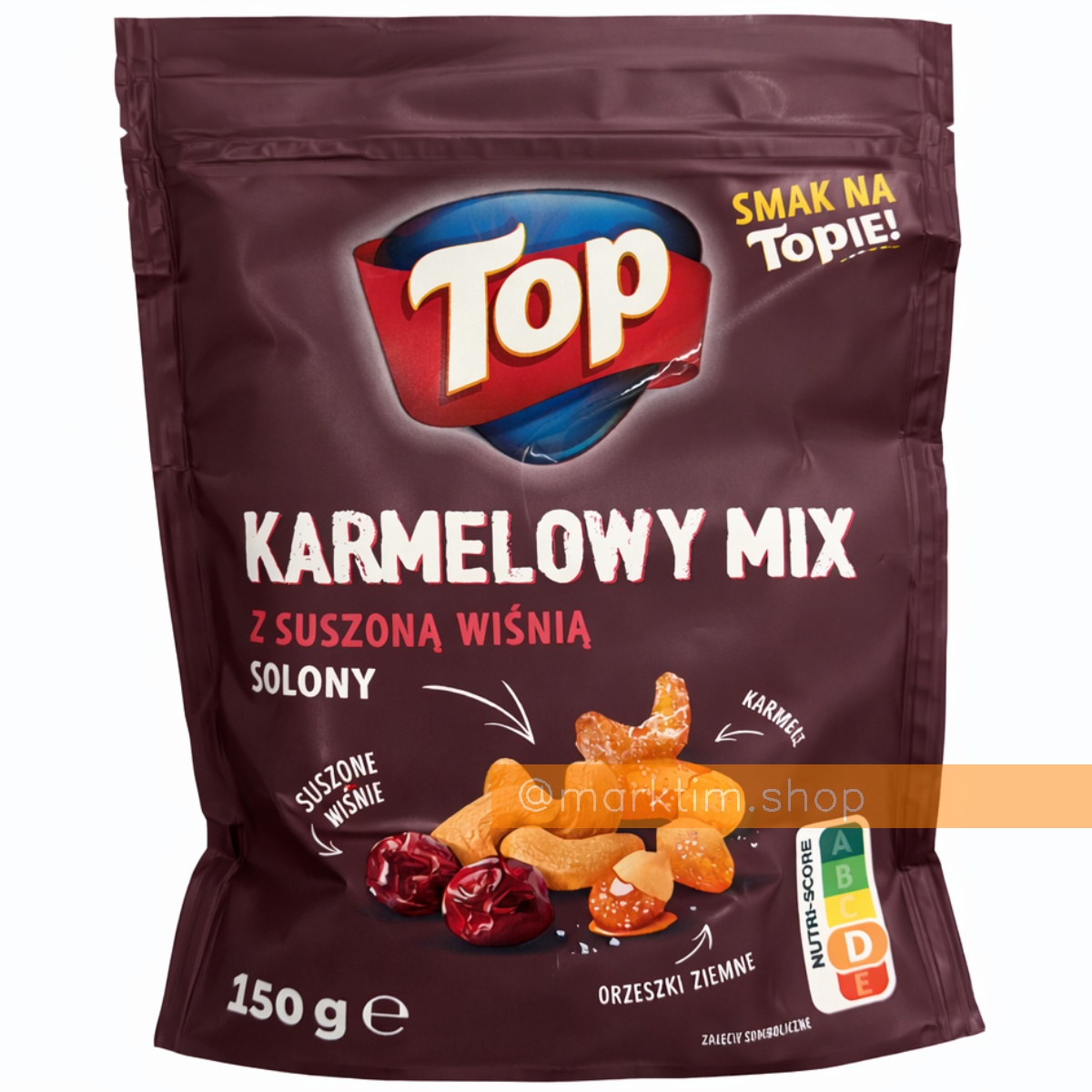 Горіхи в карамелі з вишнею TOP (150 г)