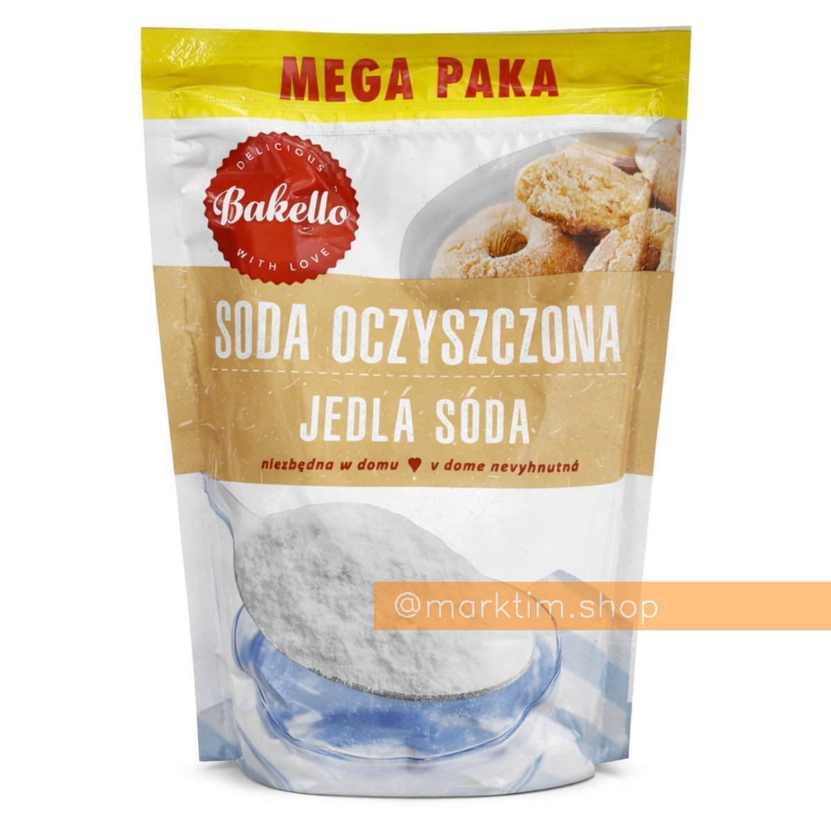 Сода Bakello (500 г)