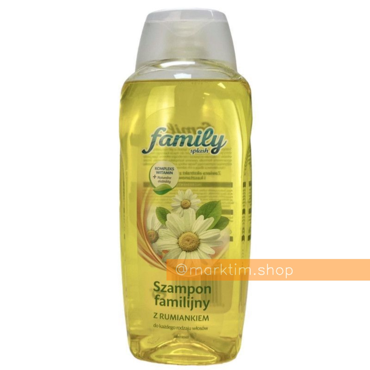 Шампунь з ромашкою Family Splash (1 л)