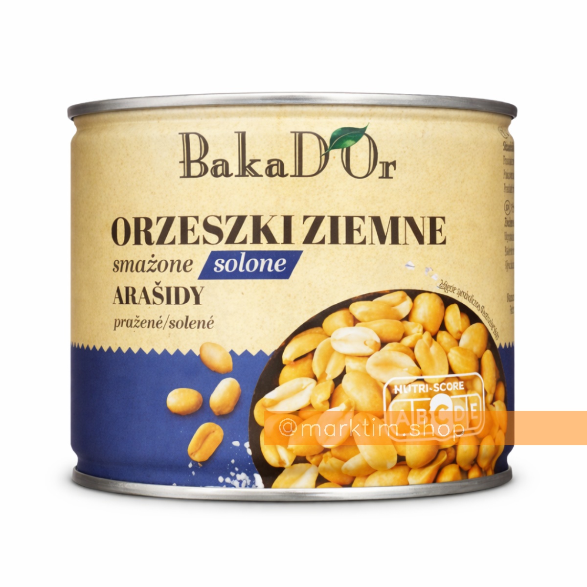 Смажений солоний арахіс BakaD’Or (200 г)