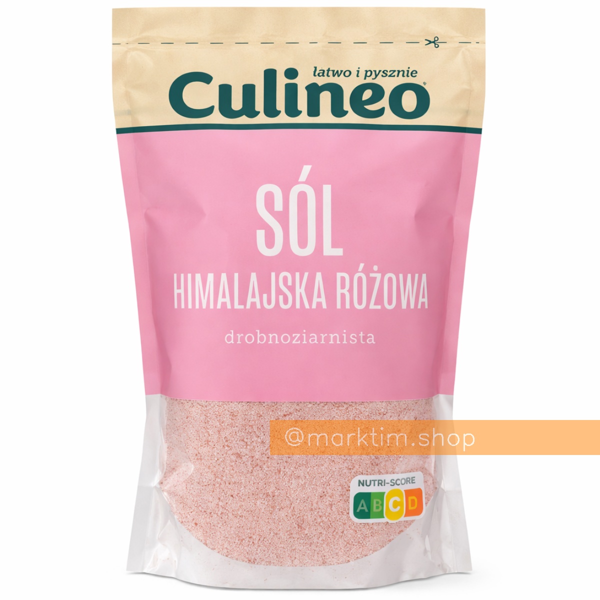 Гімалайська рожева сіль дрібного помелу Culineo (350 г)