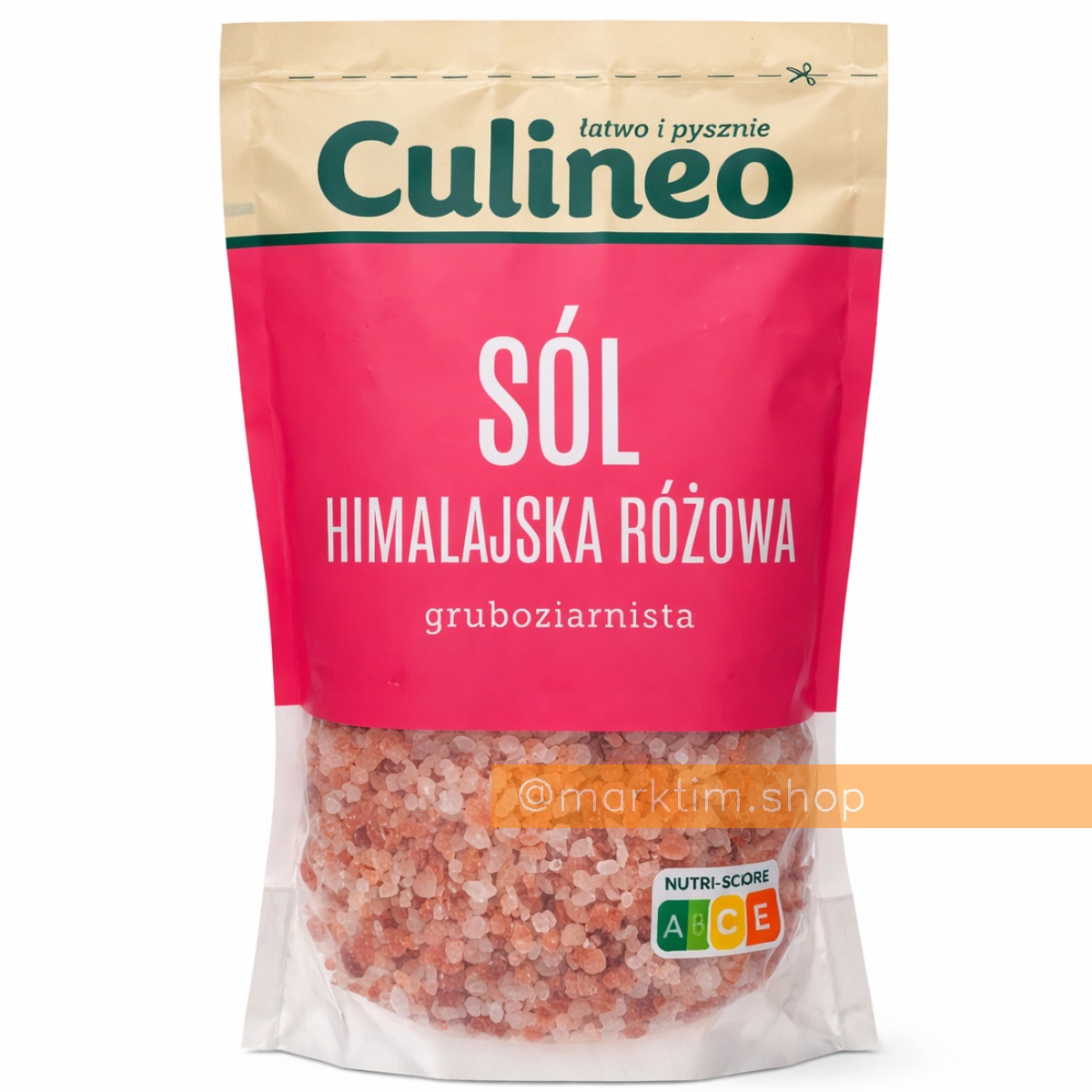 Гімалайська крупнозерниста рожева сіль Culineo (350 г)