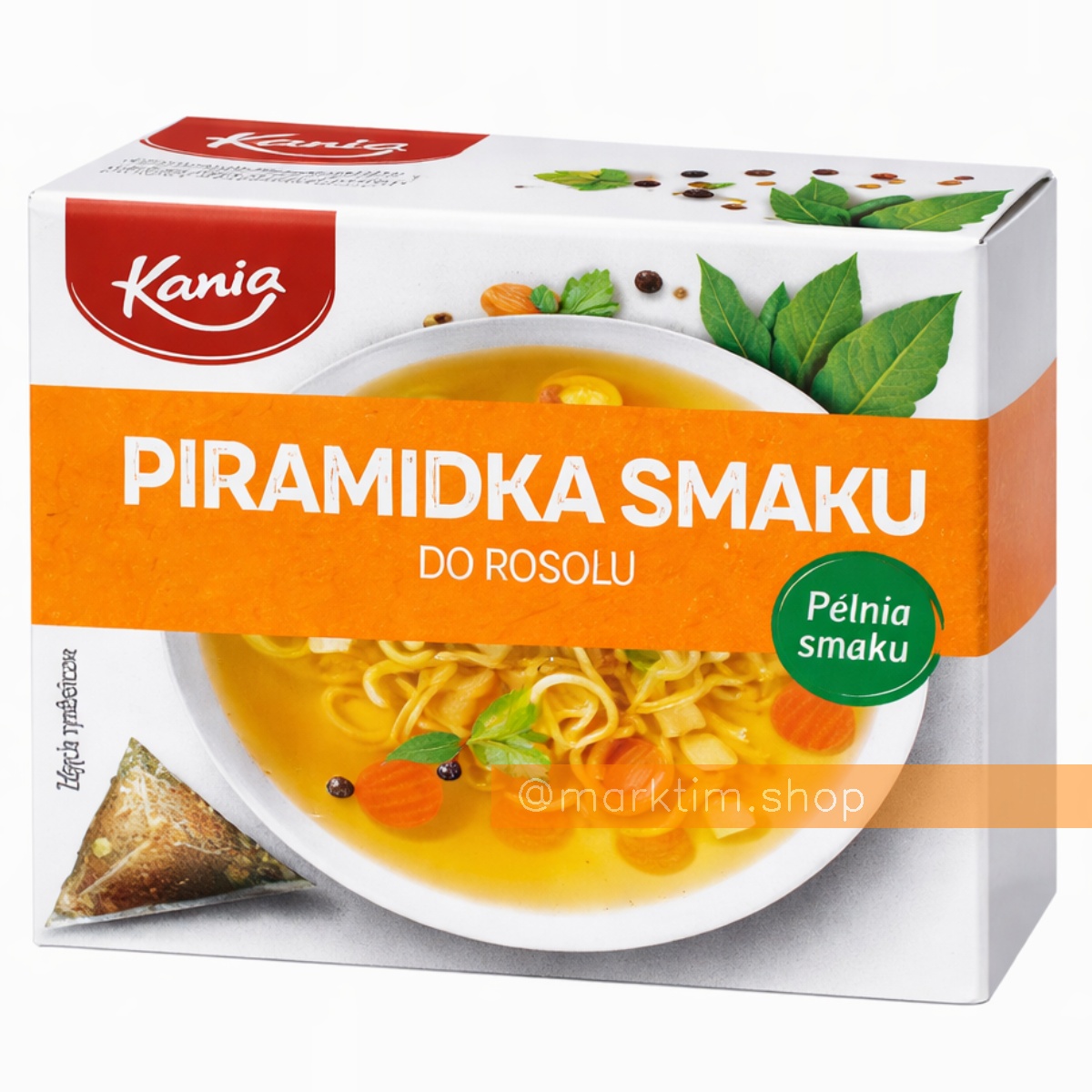 Ароматні трави для бульйону KANIA (35 г)