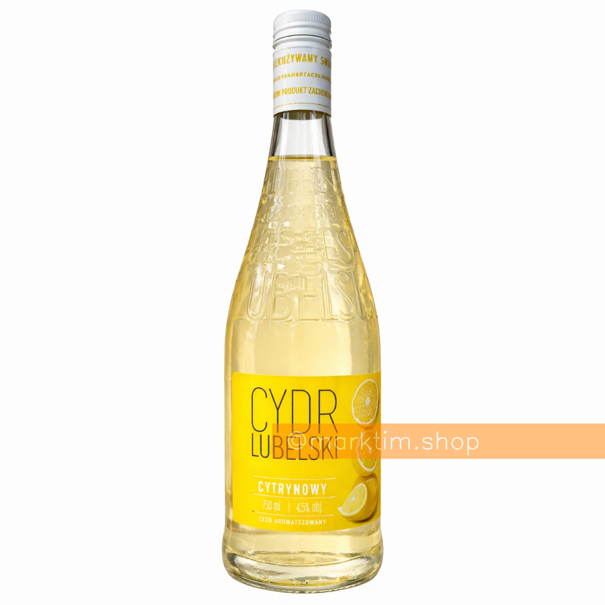Лимонний сидр LIUBELSKI (750 мл)