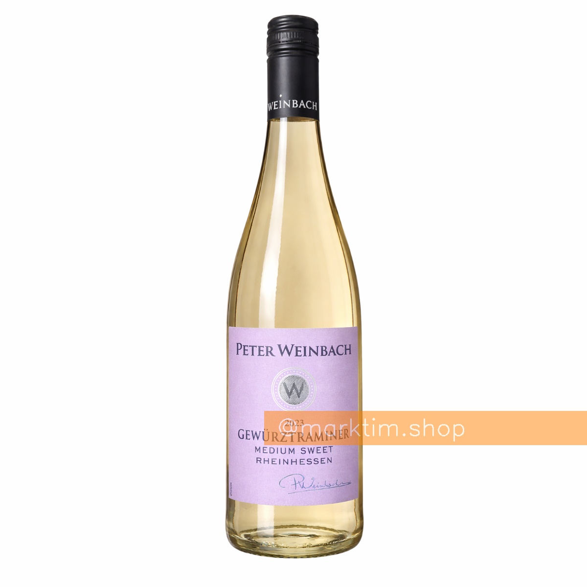 Вино напівсолодке Гевюрцтрамінер Gewurztraminer Peter Weinbach(750 мл)