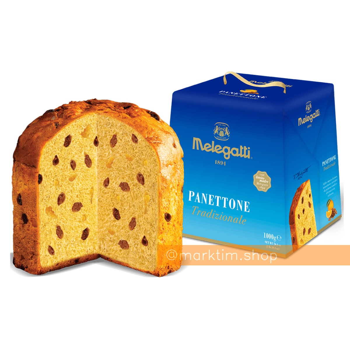 Кекс Панетонне класичний Melegatti (750 г)