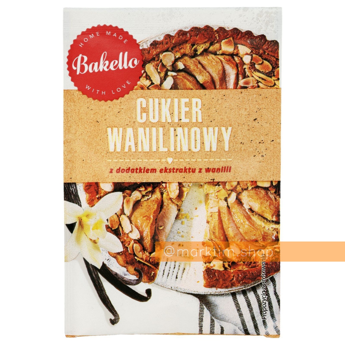 Цукор ванільний Cukier Waniliowy BAKELLO (16 г)