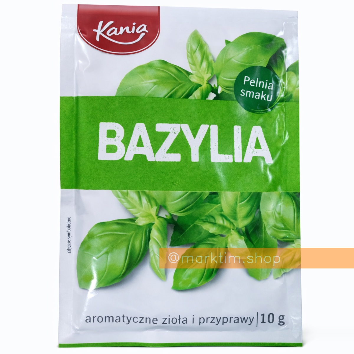 Базилік сушений KANIA (10 г)