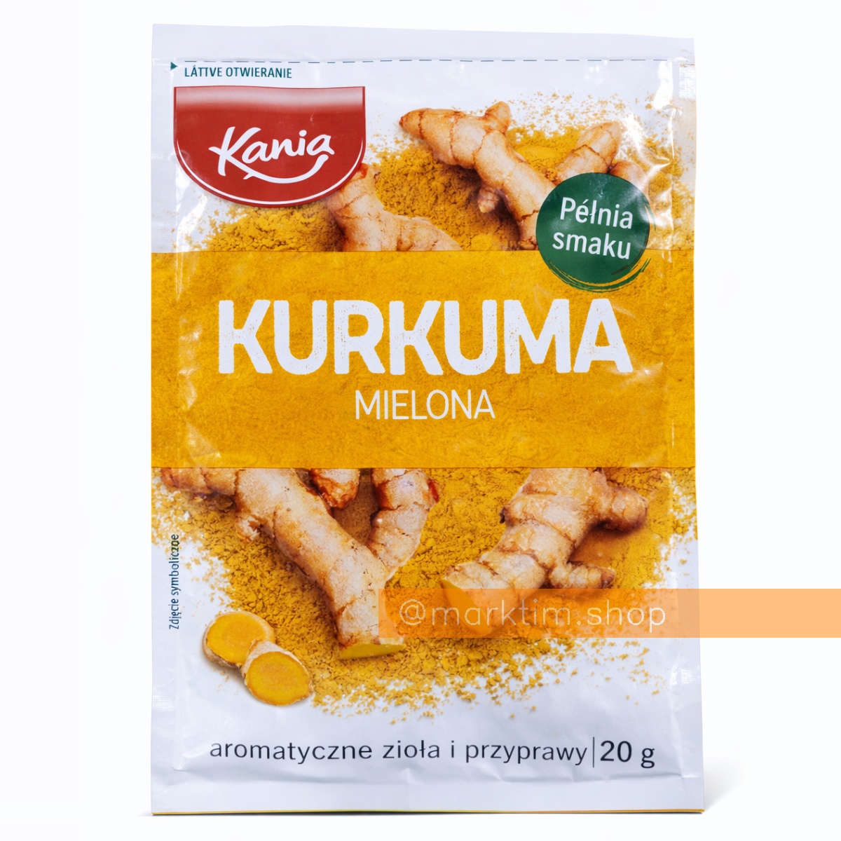 Куркума мелена KANIA (20 г)