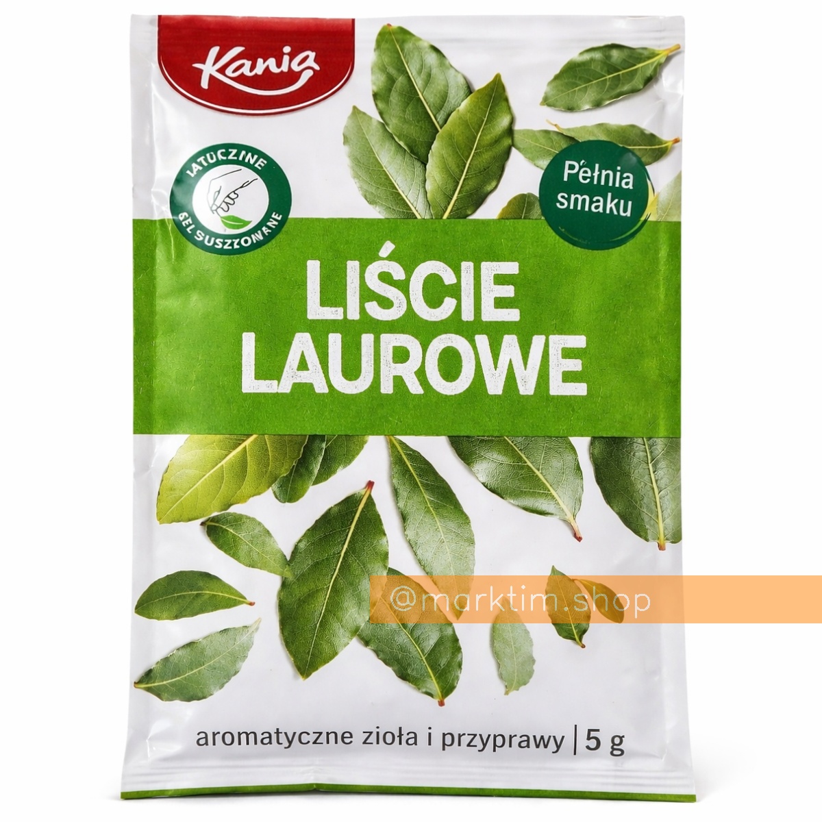 Лавровий лист ручного збору KANIA (5 г)