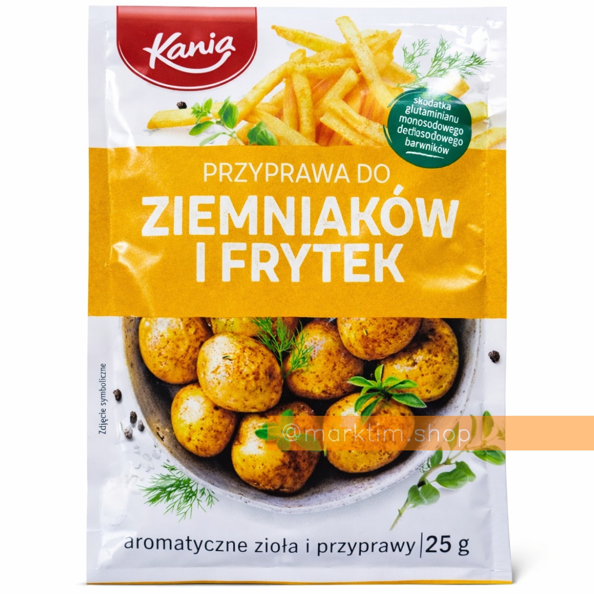Приправа до картоплі KANIA (25 г)