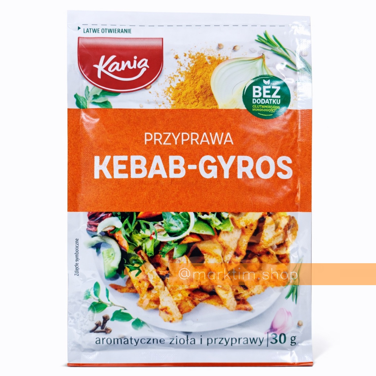 Приправа Кебаб-Гірос KANIA (30 г)