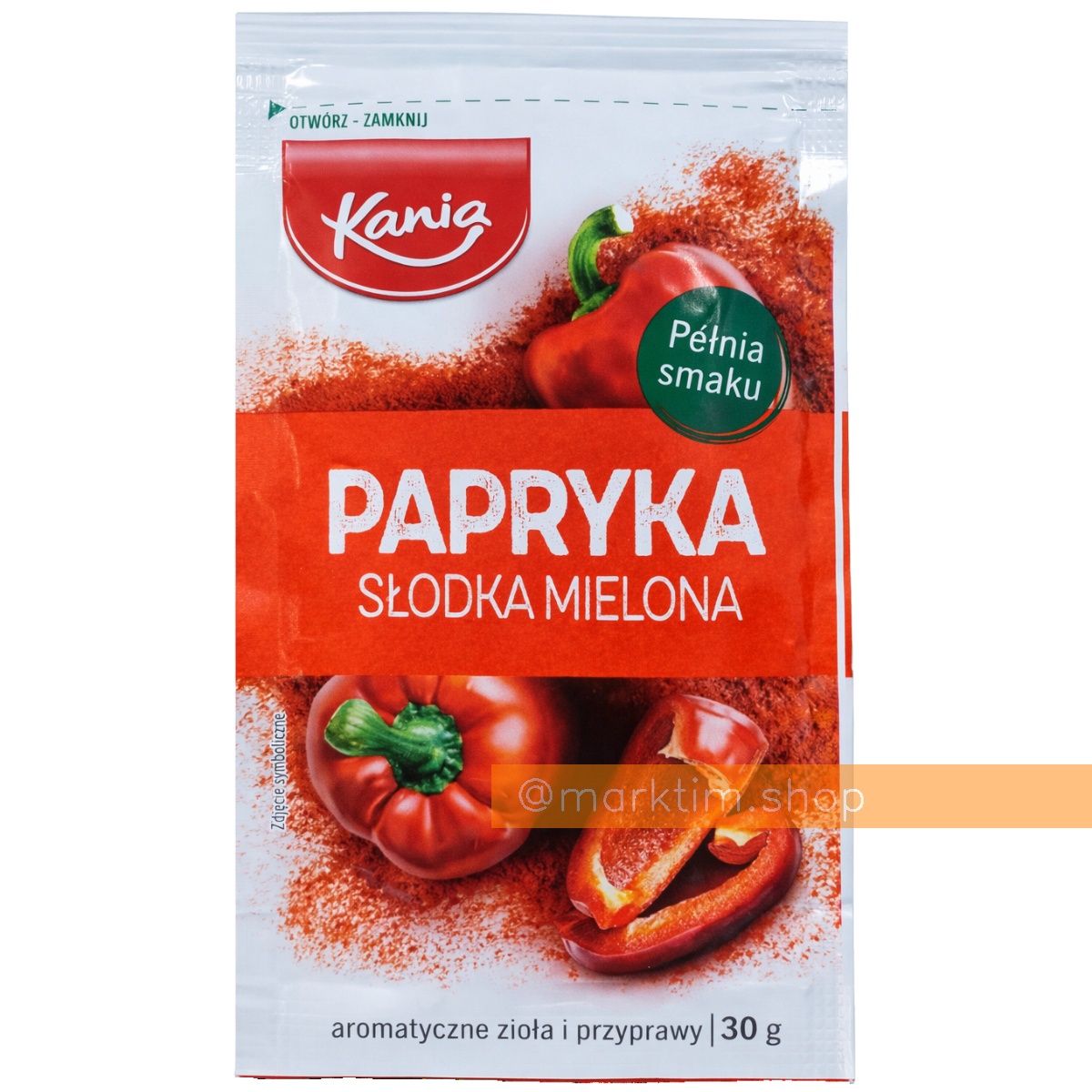 Паприка солодка мелена Kuchnia-Lidla.pl (30 г)