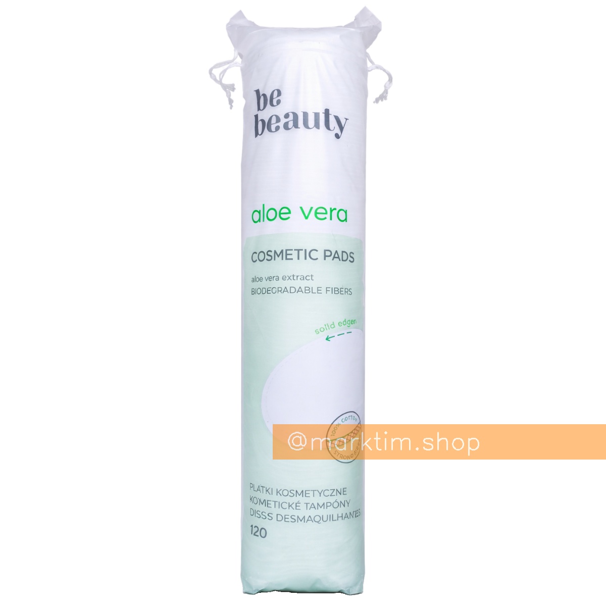 Ватні диски Be Beauty Care (120 шт)