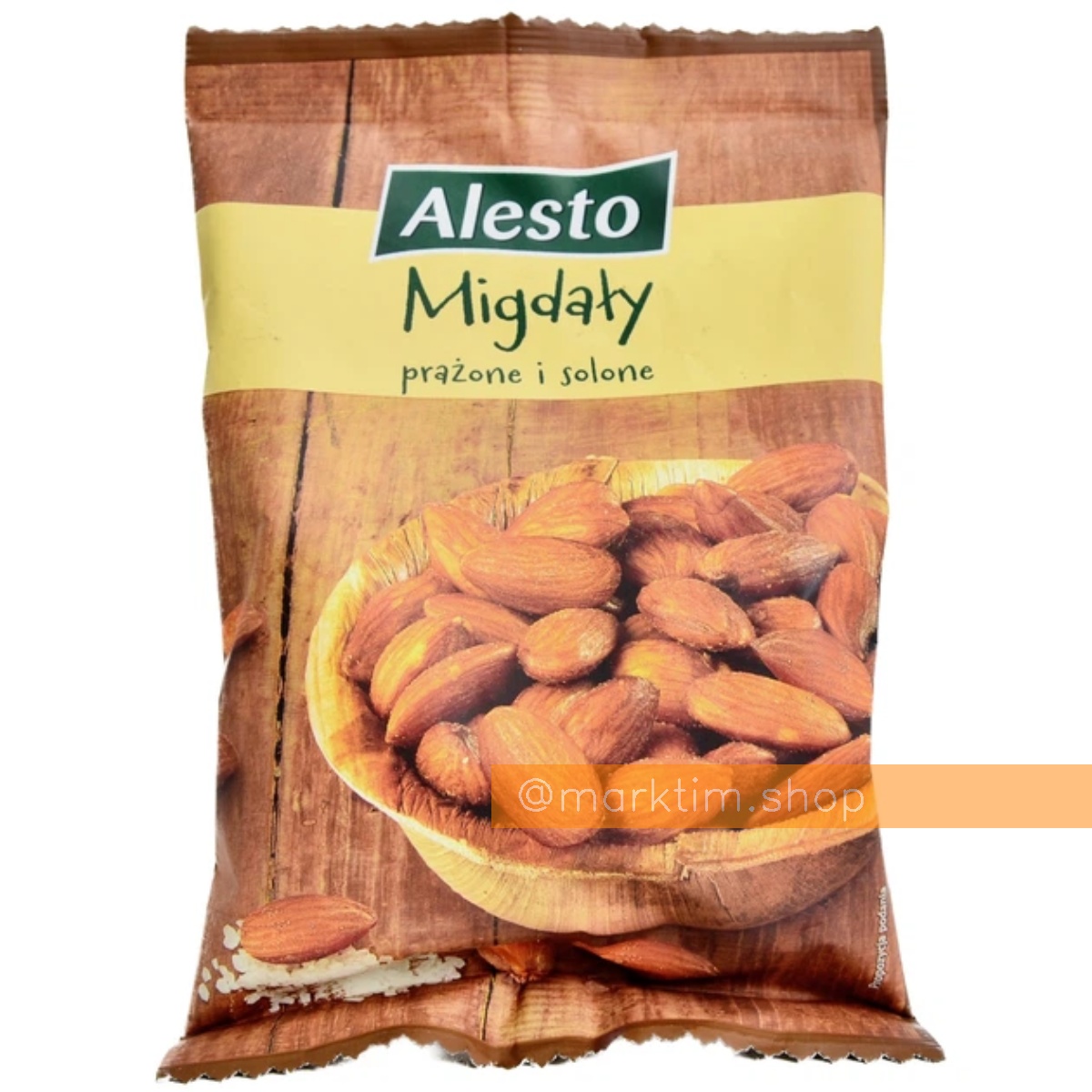 Мигдаль смажений із сіллю Alesto (150 г)