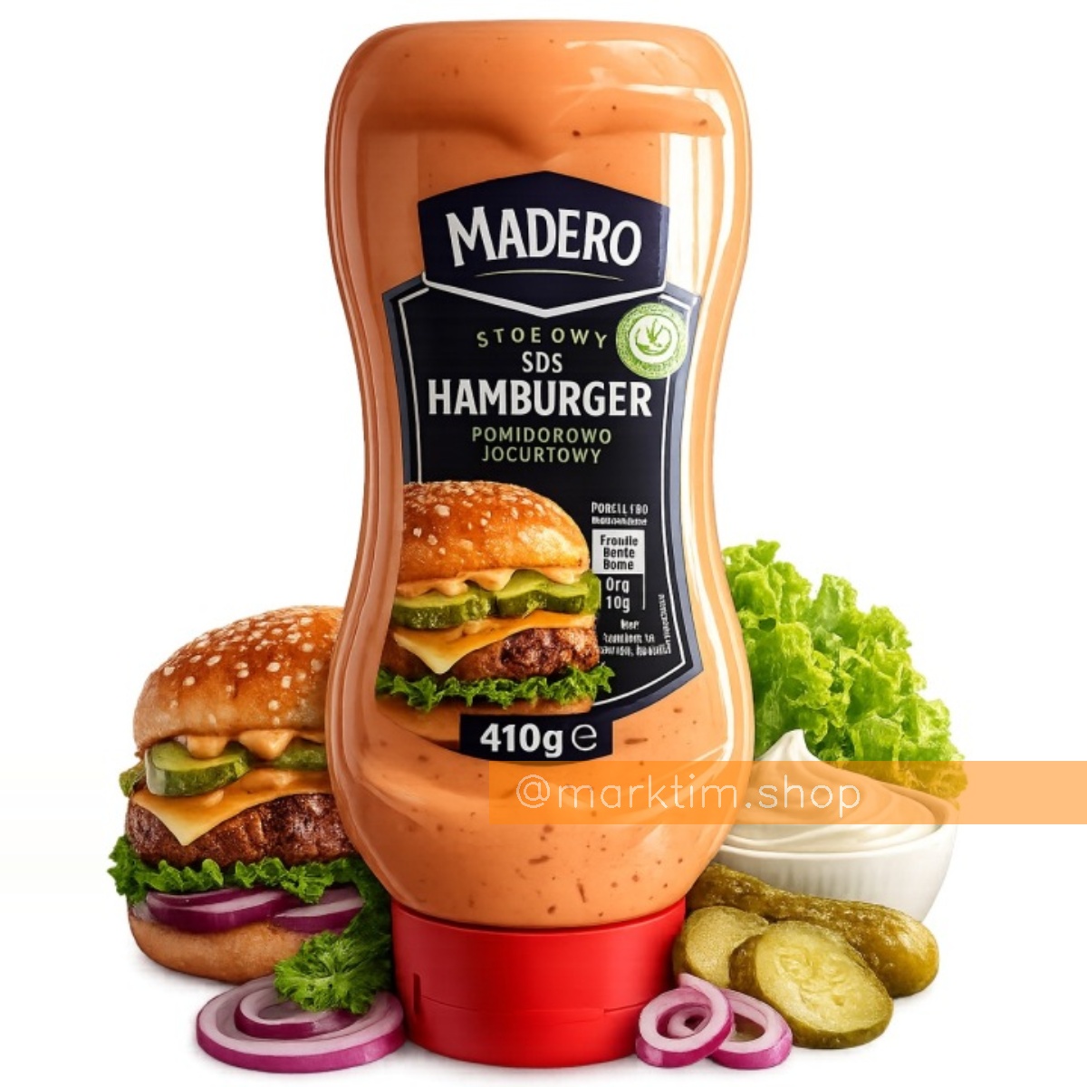 Соус Гамбургерний MADERO (410 г)