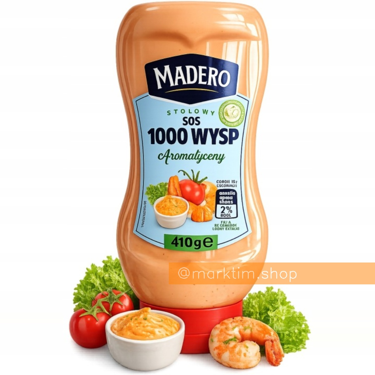 Соус 1000 островів MADERO (410 г)