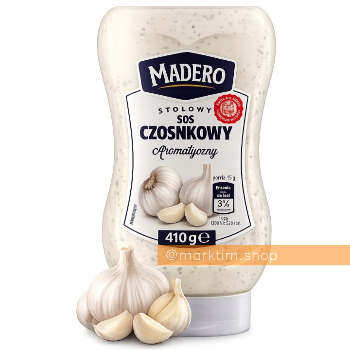Соус Часниковий MADERO (410 г)