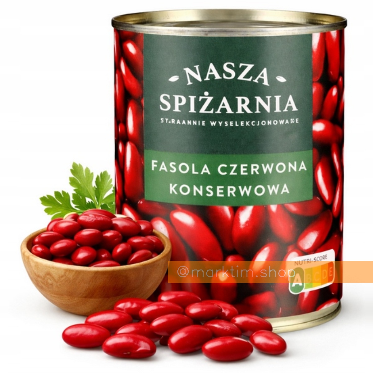Червона квасоля NASZA SPIZARNIA (400 г)