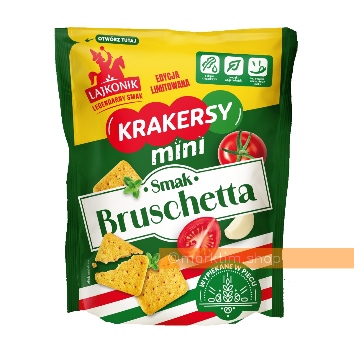 Міні-крекер Брускетта LAJKONIK (100 г)