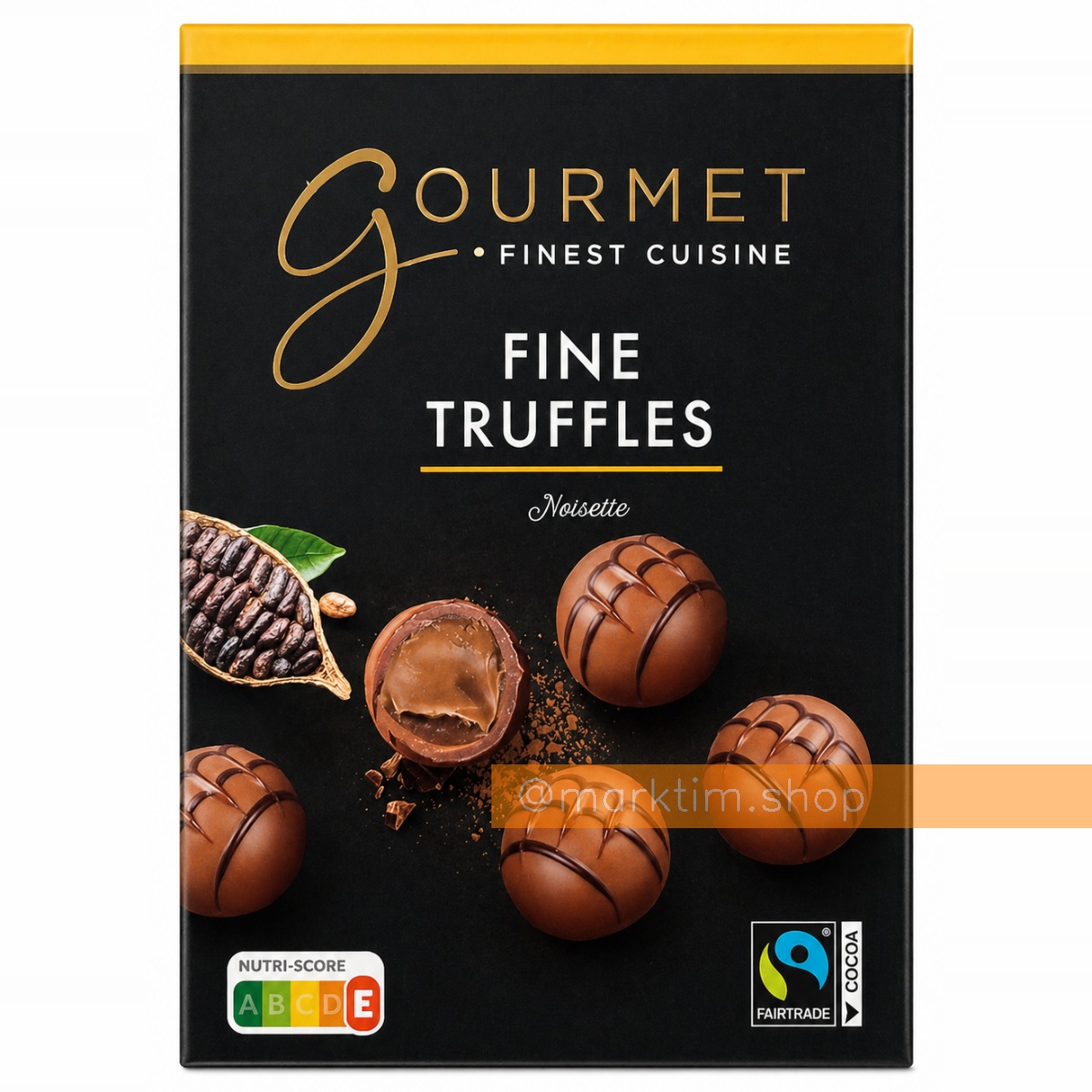 Шоколадні праліне Трюфелі з лісовими горіхами GOURMET (100 г)