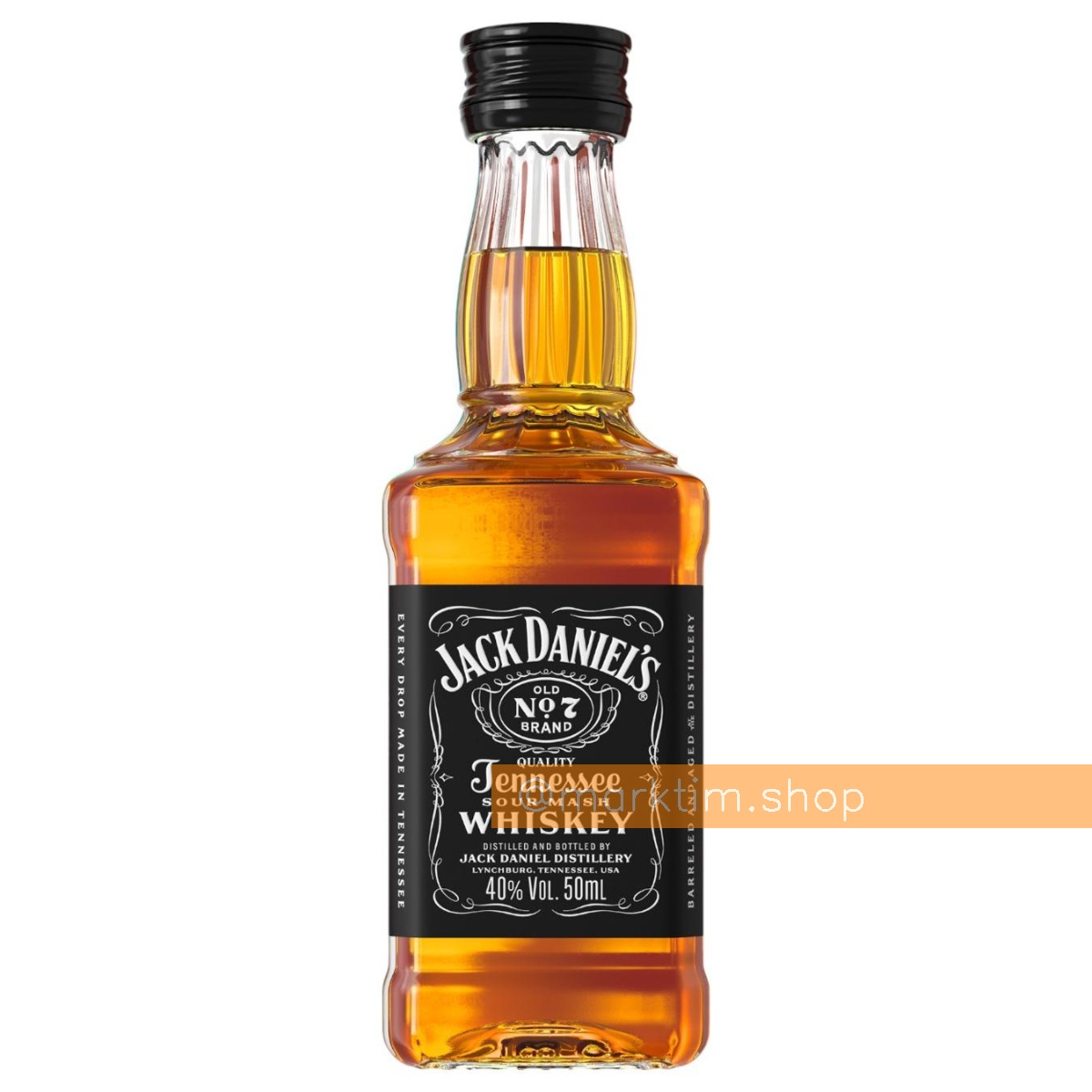 Віскі Jack Daniel's Old No.7 40% (50 мл)