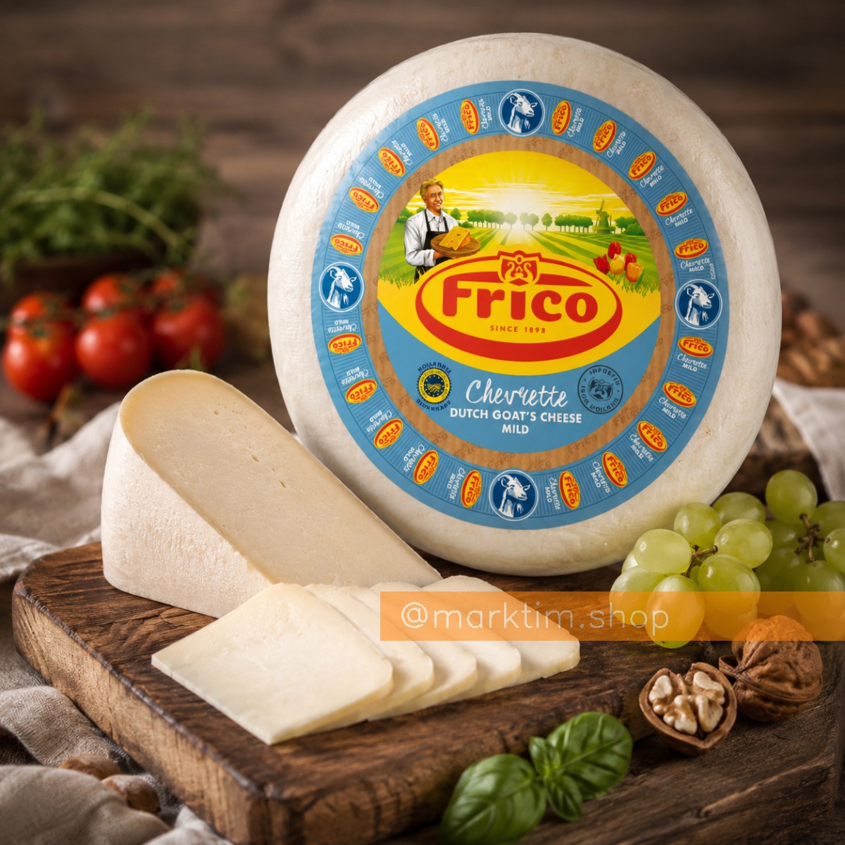 Голландський козячий сир Frico (ціна за кг)