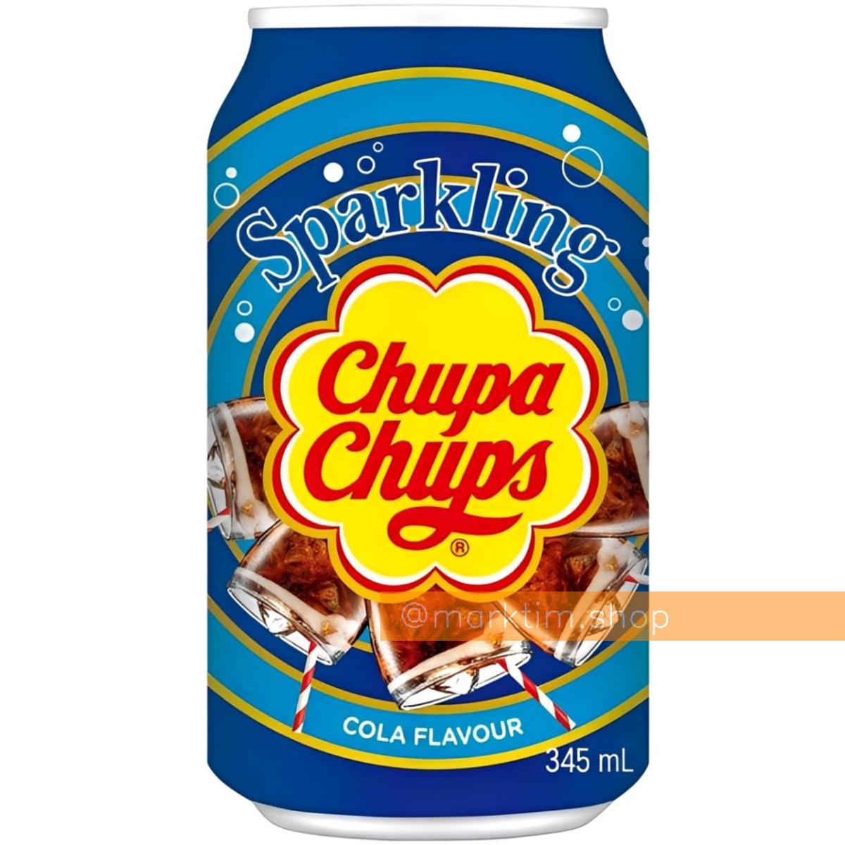Газований напій кола Chupa Chups (345 мл)