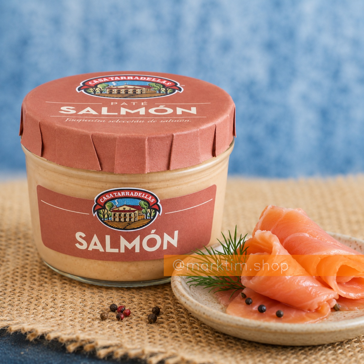 Паштет із лосося SALMON Casa Tarradellas (125 г)
