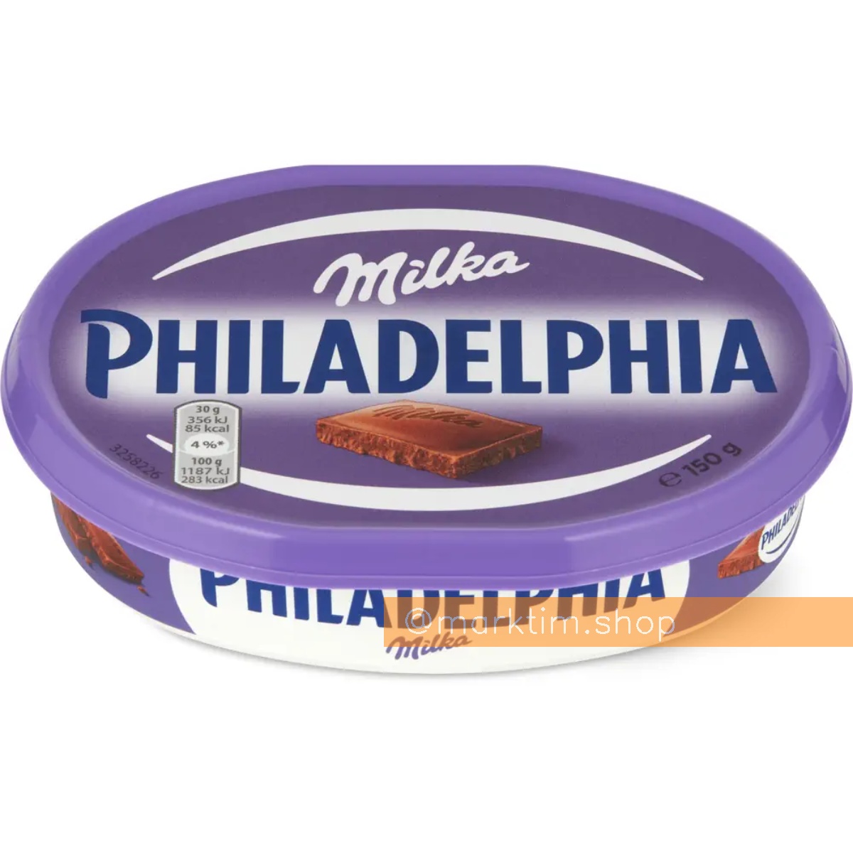 Вершковий сир із шоколадом Milka Philadelphia (150 г)