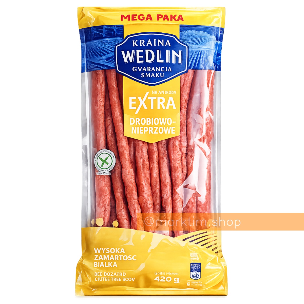 Кабаноси мікс м'яса KRAINA WEDLIN (420 г)